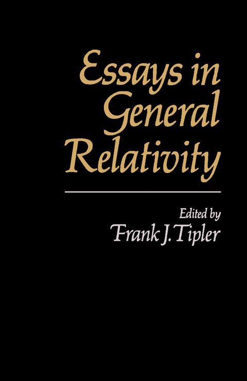 Essays in General Relativity - 