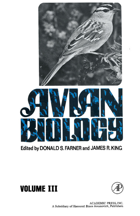 Avian Biology - 