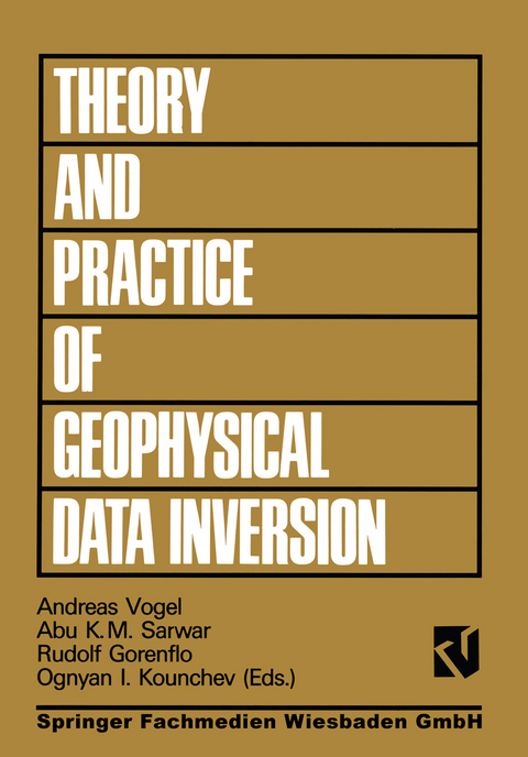 Theory and Practice of Geophysical Data Inversion - 