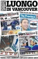 Luongo in Vancouver -  Province Sports