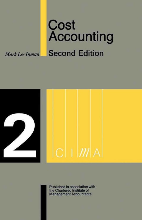 Cost Accounting -  Mark Lee Inman