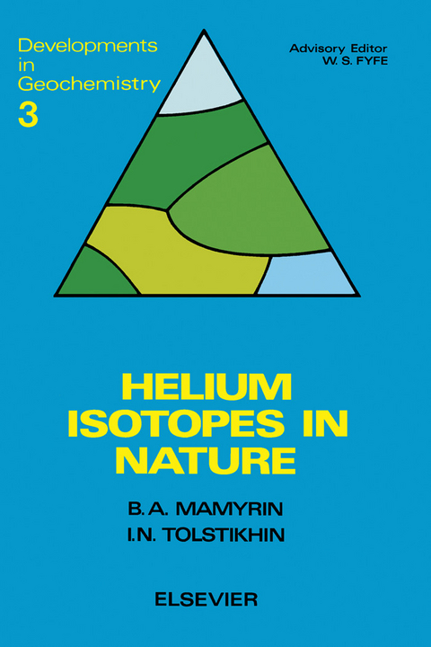 Helium Isotopes in Nature -  B.A. Mamyrin,  I.N. Tolstikhin