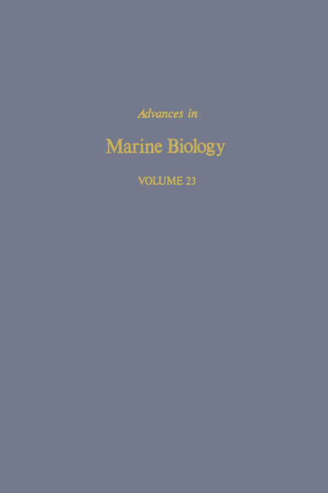 Advances in Marine Biology - 