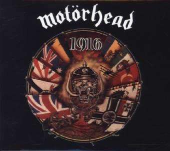 1916, 1 Audio-CD (Expanded + Remastered Edition) -  Motörhead