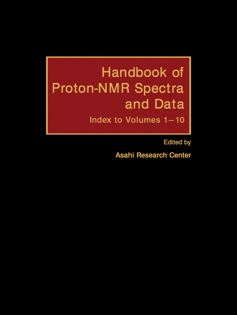 Handbook of Proton-NMR Spectra and Data - 