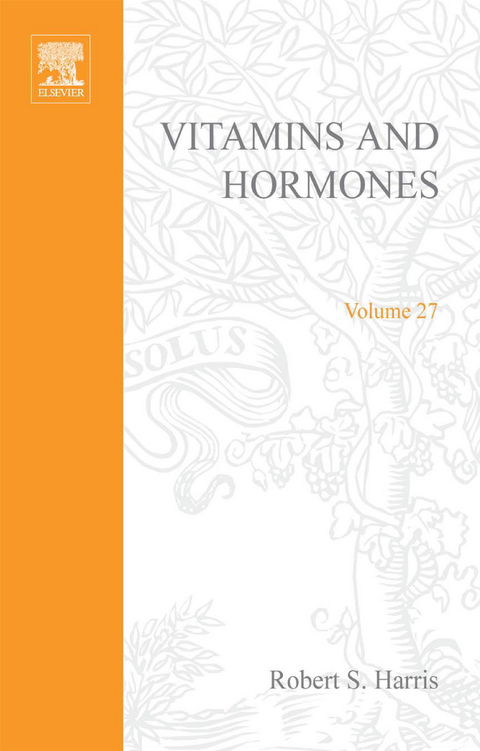 Vitamins and Hormones