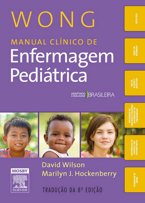 Wong Manual Clinico de Enfermagem Pediatrica -  Marilyn J. Hockenberry