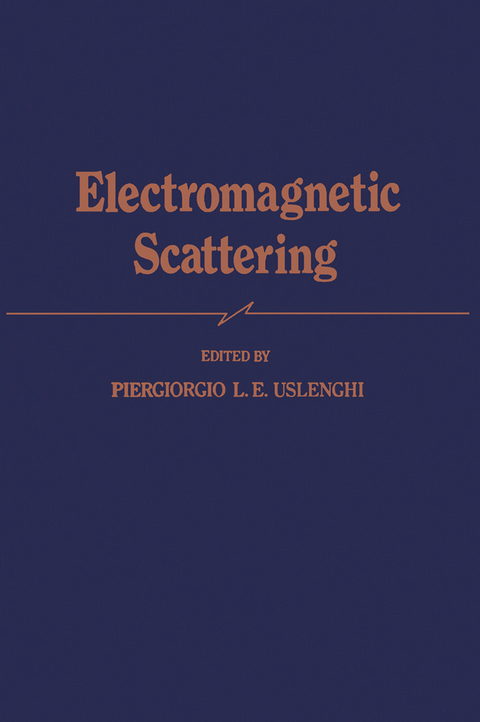 Electromagnetic Scattering - 