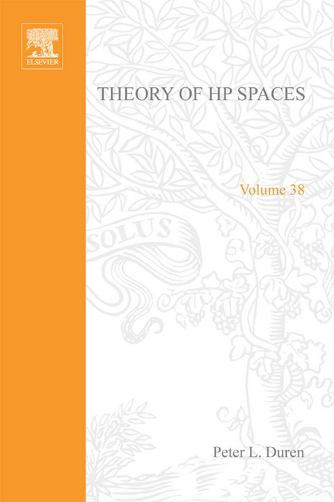 Theory of H[superscript p] spaces