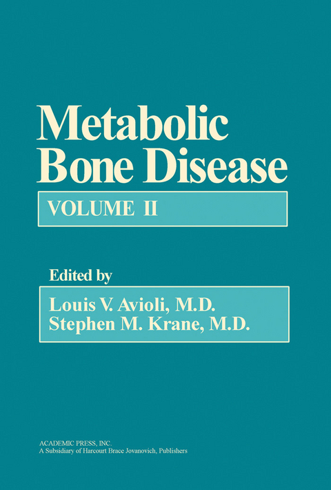 Metabolic Bone Disease - 