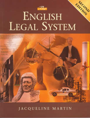 The English Legal System - Jacqueline Martin