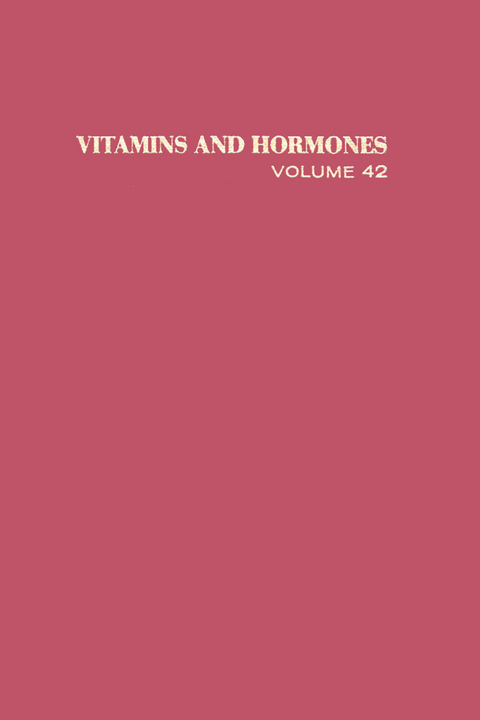 Vitamins and Hormones