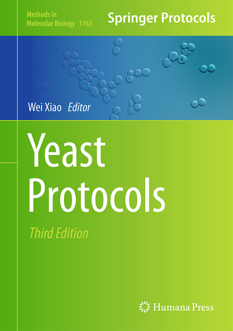 Yeast Protocols - 