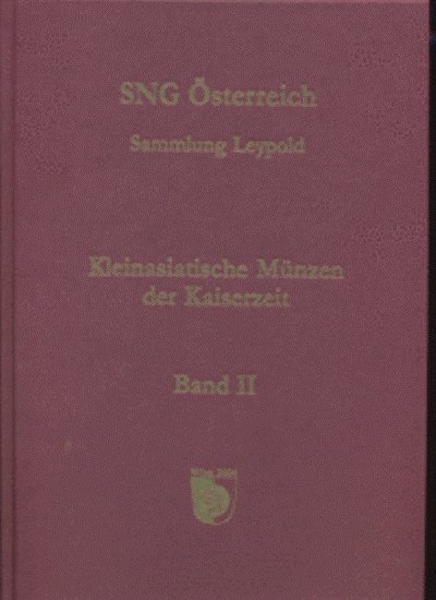 Sylloge Nummorum Graecorum Österreich - Wolfgang Szaivert, Claude Daburon