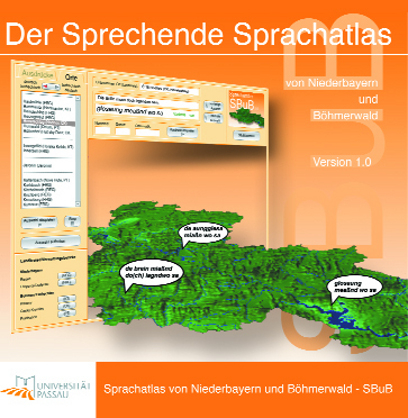 Der sprechende Sprachatlas Bayer. Wald und Böhmerwald -  Universität Passau