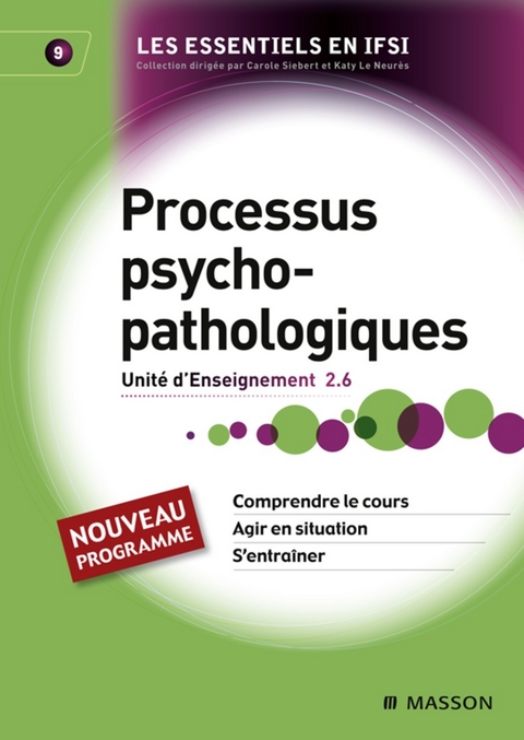 Processus psychopathologiques -  Jacky Merkling,  Solange Langenfeld Serranelli