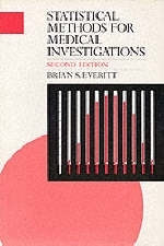 Statistical Methods for Medical Investigations - Brian S. Everitt