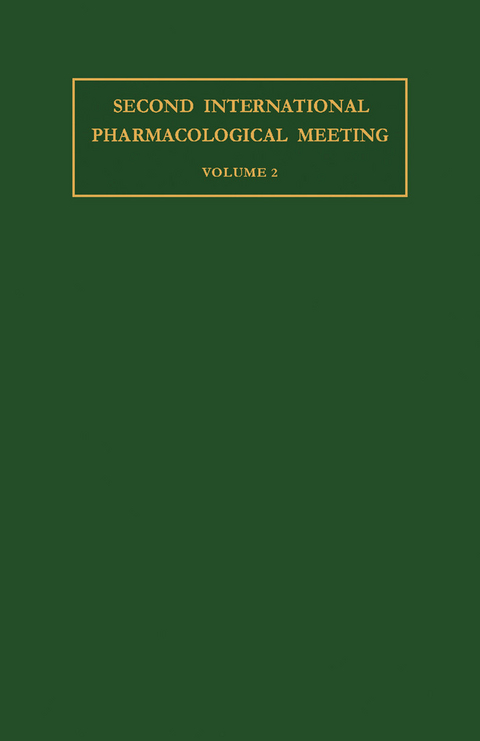 Biochemical and Neurophysiological Correlation of Centrally Acting Drugs - 