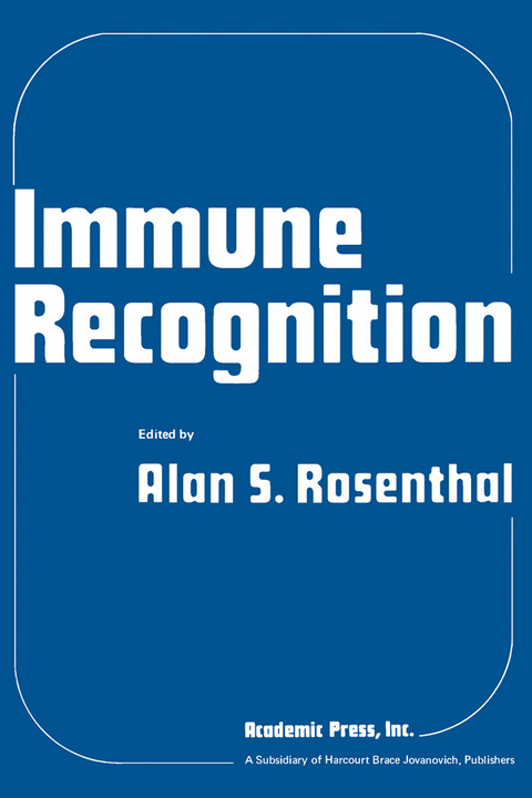 Immune Recognition - 