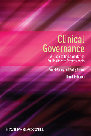 Clinical Governance -  Robert McSherry,  Paddy Pearce