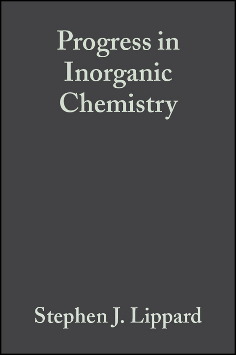 Progress in Inorganic Chemistry, Volume 14 - 