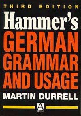 Hammer's German Grammar and Usage - 