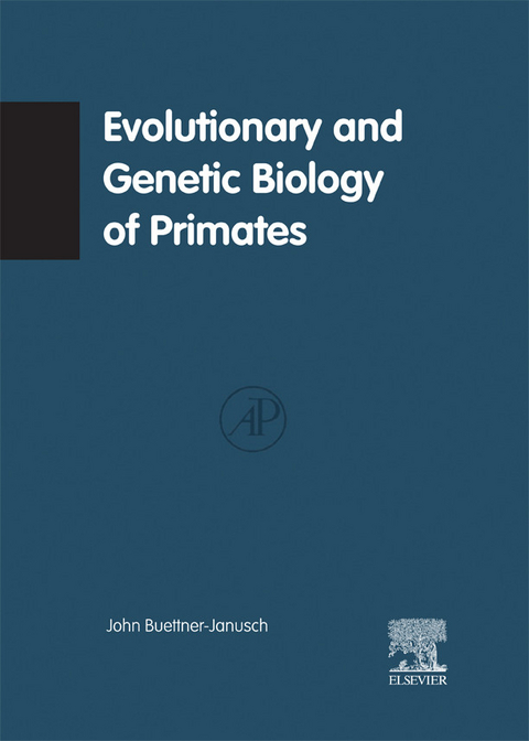 Evolutionary and Genetic Biology of Primates V2 - 