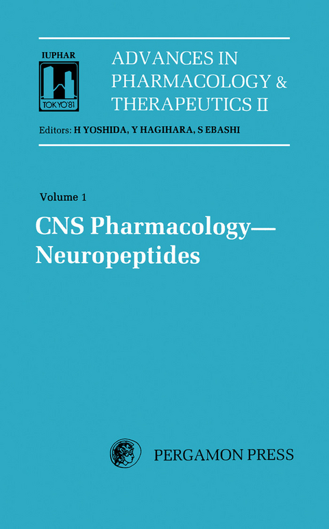 CNS Pharmacology Neuropeptides - 