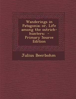 Wanderings in Patagonia; Or, Life Among the Ostrich-Hunters; - Julius Beerbohm