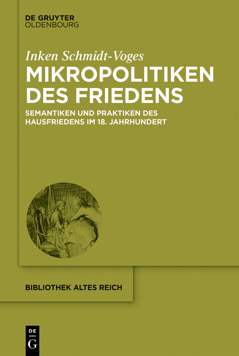 Mikropolitiken des Friedens - Inken Schmidt-Voges