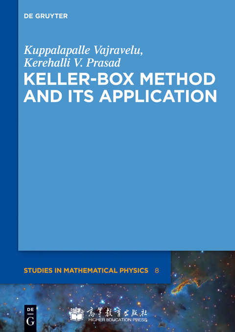 Keller-Box Method and Its Application - Kuppalapalle Vajravelu, Kerehalli V. Prasad