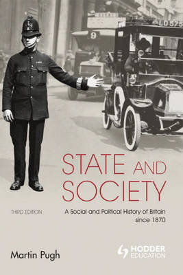 State and Society - Martin Pugh