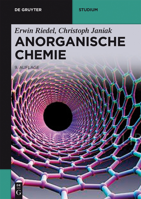 Anorganische Chemie - Erwin Riedel, Christoph Janiak