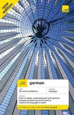 Teach Yourself German Book 5th Edition - Paul Coggle, Heiner Schenke