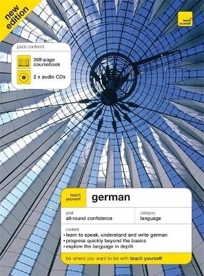 Teach Yourself German Book+CD Pack 5th Edition - Paul Coggle, Heiner Schenke