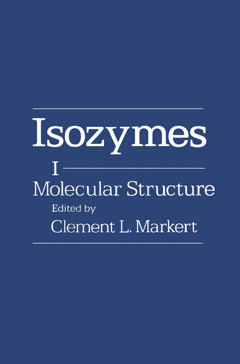 Isozymes - 