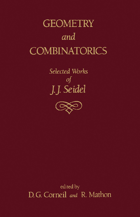 Geometry and Combinatorics -  J. J. Seidel