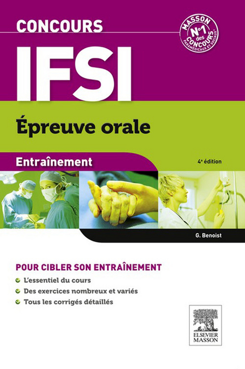 Concours IFSI Entraînement Épreuve orale -  Gregoire Benoist,  Cefiec