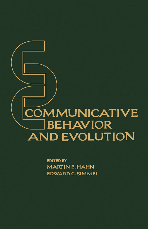 Communicative Behavior and Evolution - 