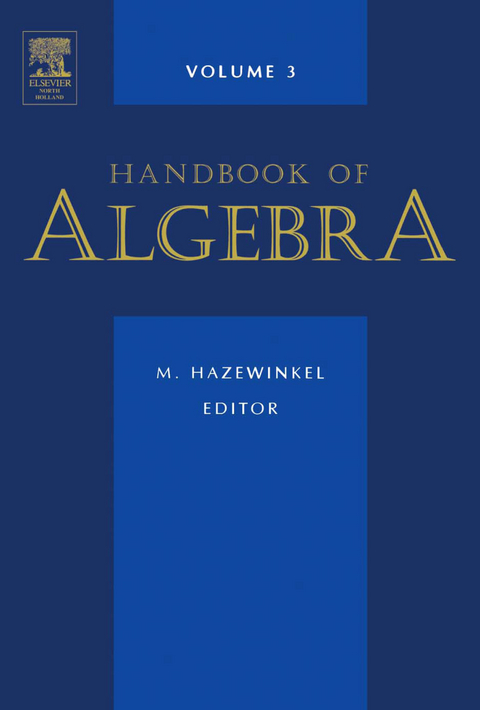 Handbook of Algebra