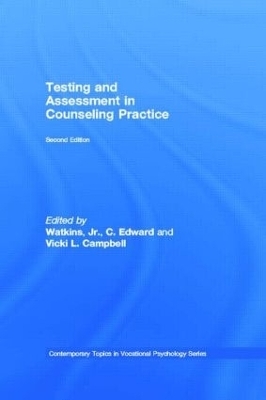 Testing and Assessment in Counseling Practice - 