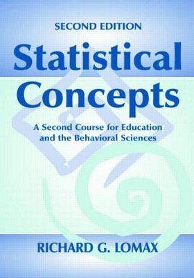 Statistical Concepts - Debbie L. Hahs-Vaughn, Richard G. Lomax