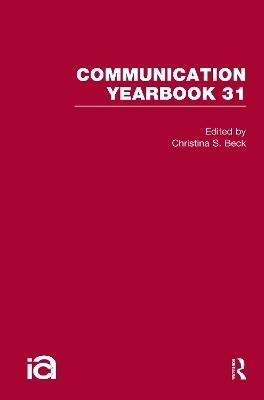 Communication Yearbook 31 - 