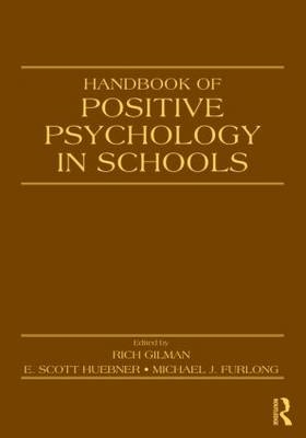 Handbook of Positive Psychology in Schools - 