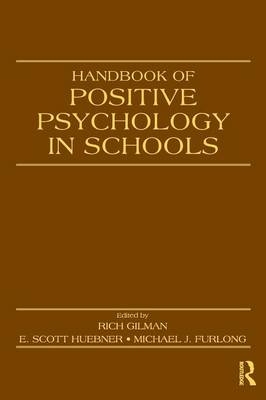 Handbook of Positive Psychology in Schools - 