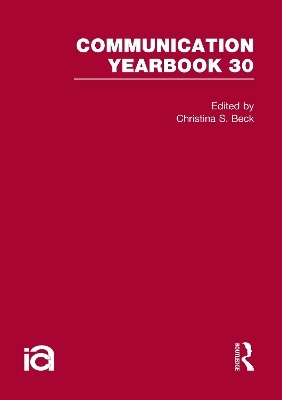 Communication Yearbook 30 - 