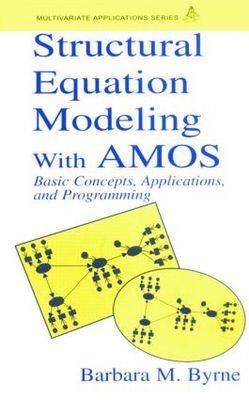 Structural Equation Modeling With AMOS - Barbara M. Byrne