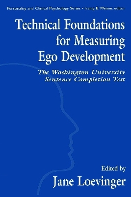 Technical Foundations for Measuring Ego Development - Le Xuan Hy