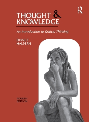 Thought and Knowledge - Diane F. Halpern