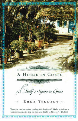 A House in Corfu - Emma Tennant